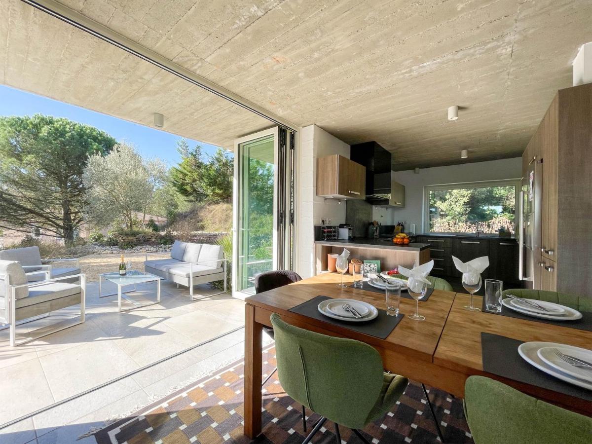 Villa Des Cathares 카르카손 외부 사진